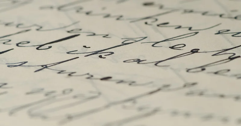 Le canal de transmission : lettre manuscrite ou tapée ?